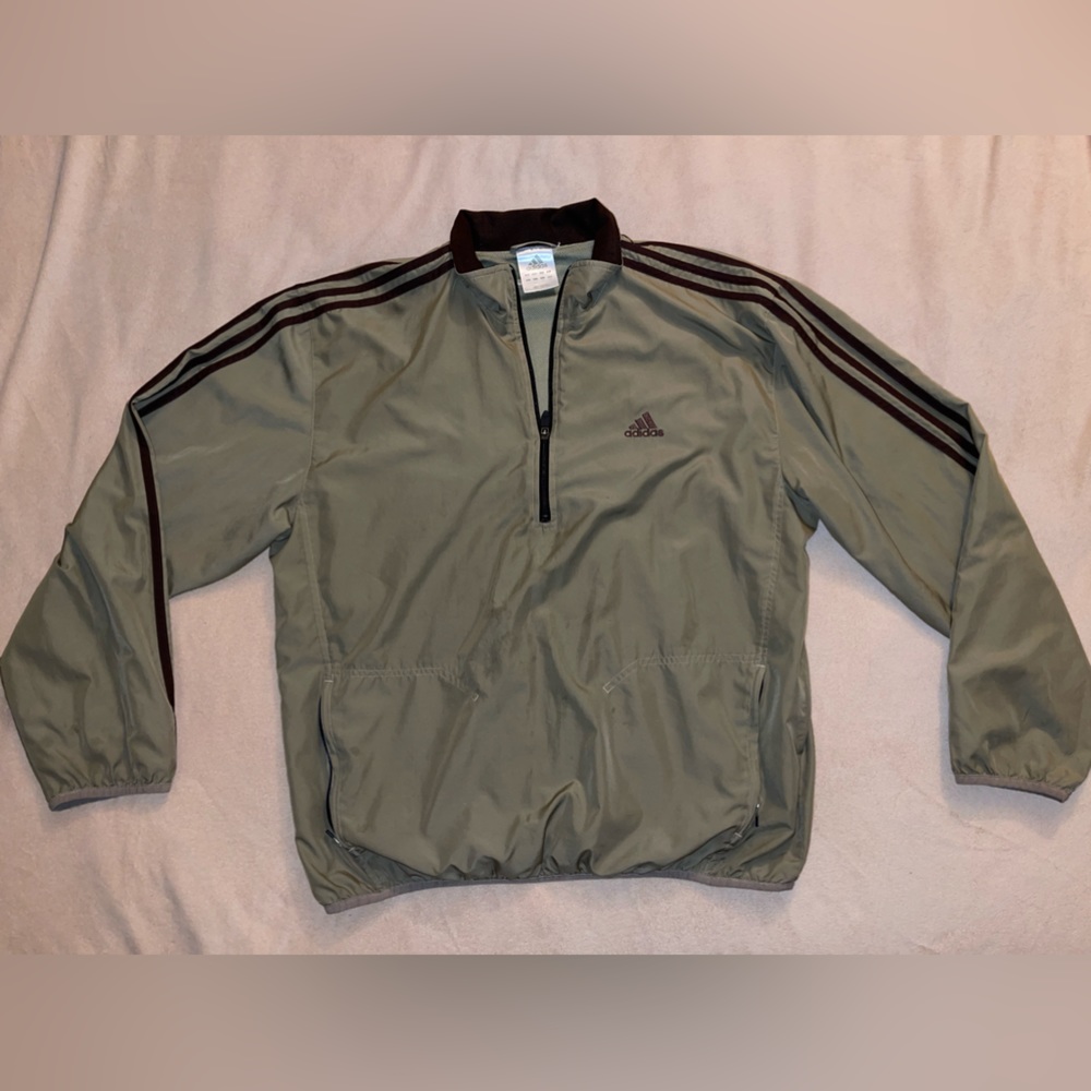 Adidas windbreaker.